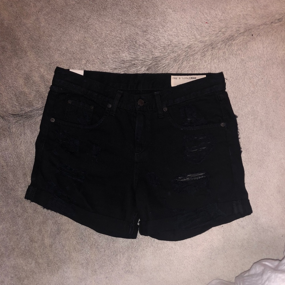 Rag & Bone denim shorts